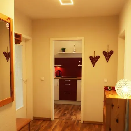 Apartment 9 Meer-ruhe Im Haus Stranddistel Komfortable Im 1 Og Fuer 4 Personen In