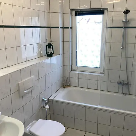 9 Meer-ruhe Im Haus Stranddistel Komfortable Im 1 Og Fuer 4 Personen In *