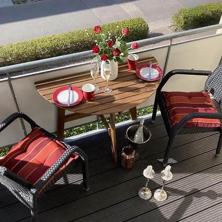 9 Meer-ruhe Im Haus Stranddistel Komfortable Im 1 Og Fuer 4 Personen In * זינקסט