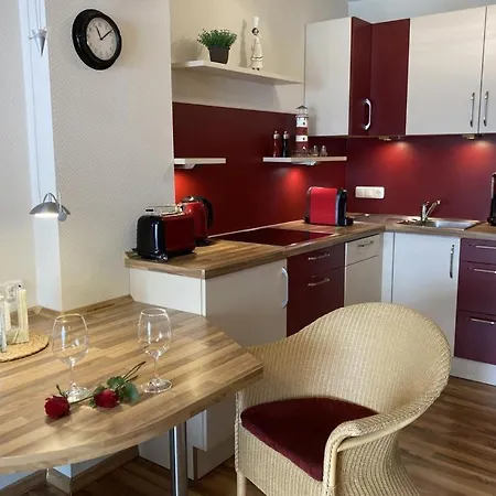 Apartment 9 Meer-ruhe Im Haus Stranddistel Komfortable Im 1 Og Fuer 4 Personen In