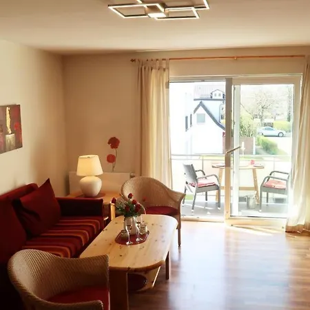 9 Meer-ruhe Im Haus Stranddistel Komfortable Im 1 Og Fuer 4 Personen In